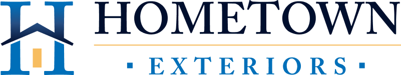 Hometown Exteriors logo