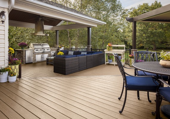 exterior deck