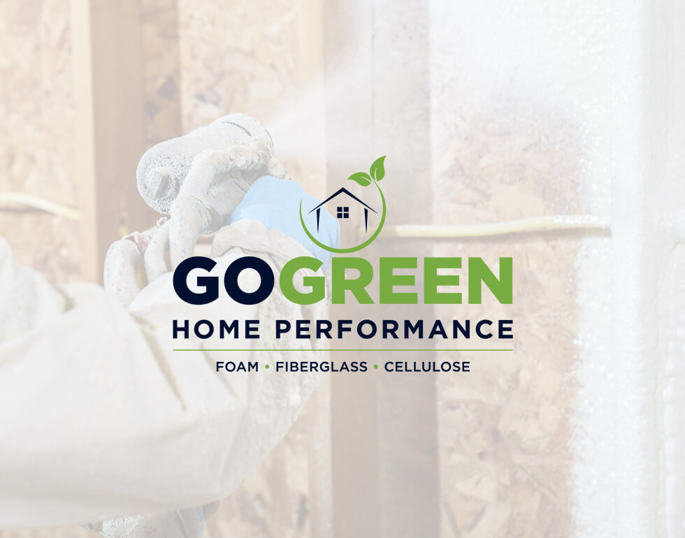 go green home performance logo
