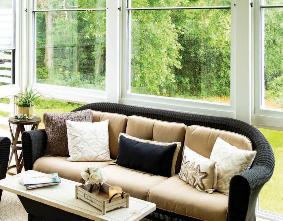 3-season porch interior