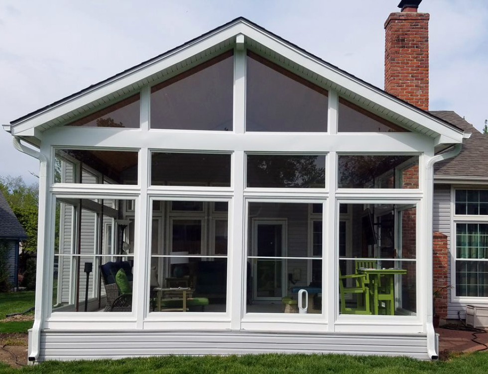 3-season porch exterior