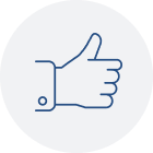 thumbs up icon
