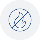 fire rating icon