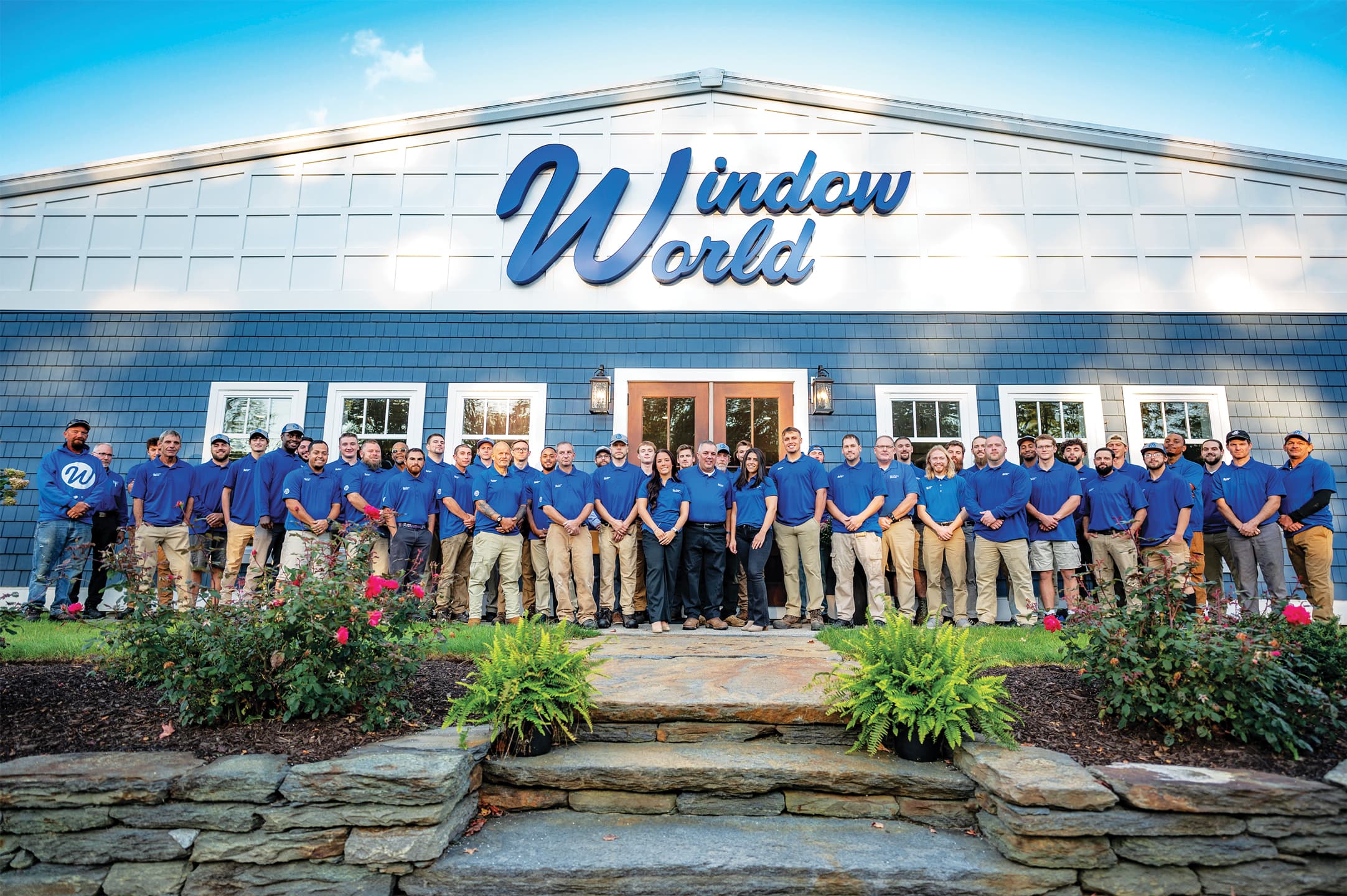 Window World of Western MA team photo
