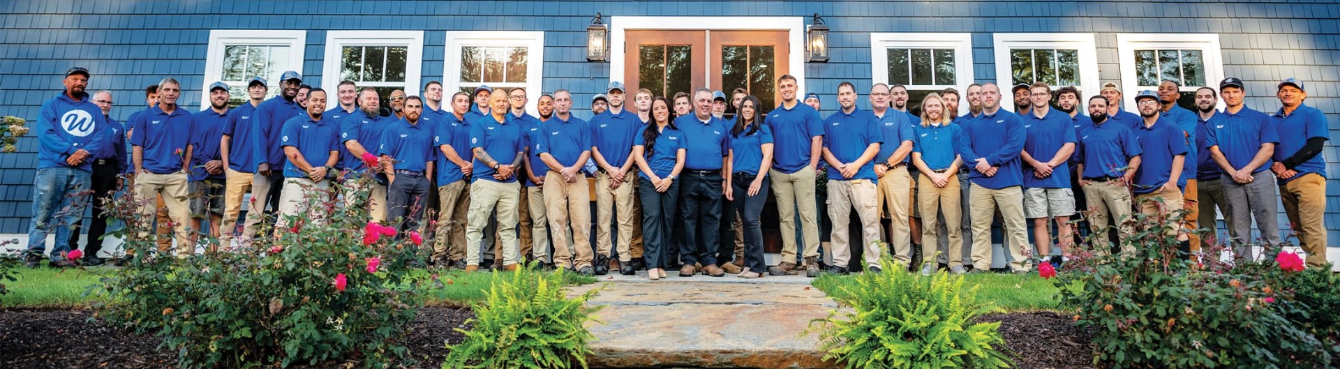 hometown exteriors team photo